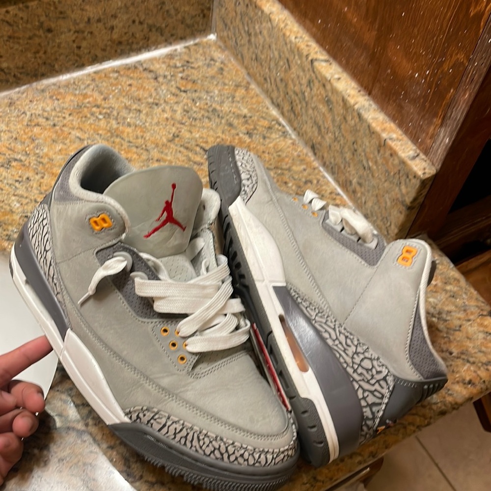 Jordan 3 cool gray